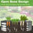 2PC Galvanized Raised Garden Bed