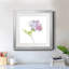 Simple Study III par J Paul - reproduction d'art encadrée-598418600-598418601