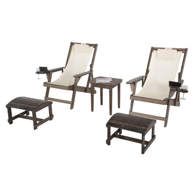 Chaise de bureau pliante Romantic Collection