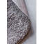 Solid Colour Machine Woven Brown Area Rug-95256960