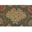 Tapis unique 9 pi 8 po x 12 pi 9 po Gusba