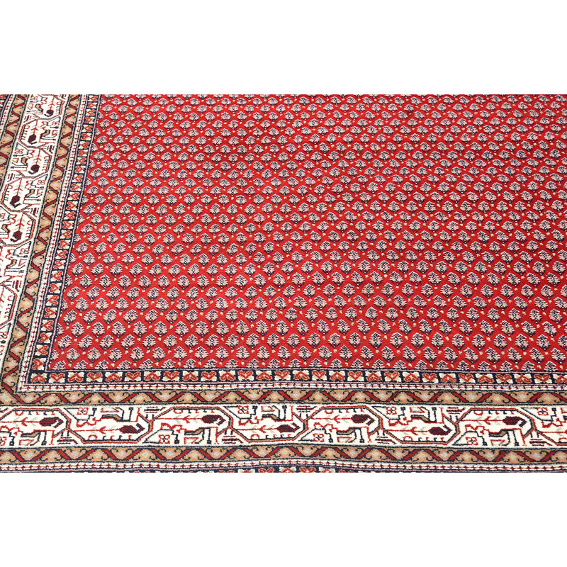 Hand Knotted Wool Oriental Indoor Rug