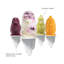 Tovolo 4 Piece Penguin Pop Mold Set