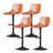 Light Brown Seat / Black Seat