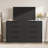 Farmhouse TV Stand with 8 Drawers Storage for 75inch, White 55in Wide Entertainment Center with Sturdy Metal Legs, Wooden Storage Cabinet for Living Room Bedroom Entryway-29421528