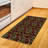 Floral High Density Long Fiber Poly Threads Decorative Area Rug Carpet-42029161