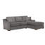 Armanti Chaise Sectional-61774409-61774411-61826413