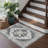 Malila Machine Washable Non-Slip Area Rug-928709478-928709479
