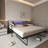 Height Adjustable Day Bed Frame with Trundle