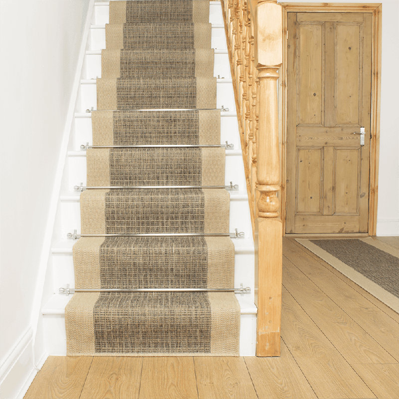 Stair Runner Almerton Indoor Area Rug, Runner 450cm x 66cm