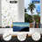 Plants & Flowers Non-Wall Damaging Window Decal