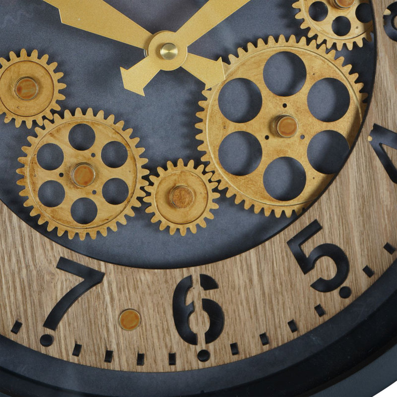 Amende Iron Wall Clock