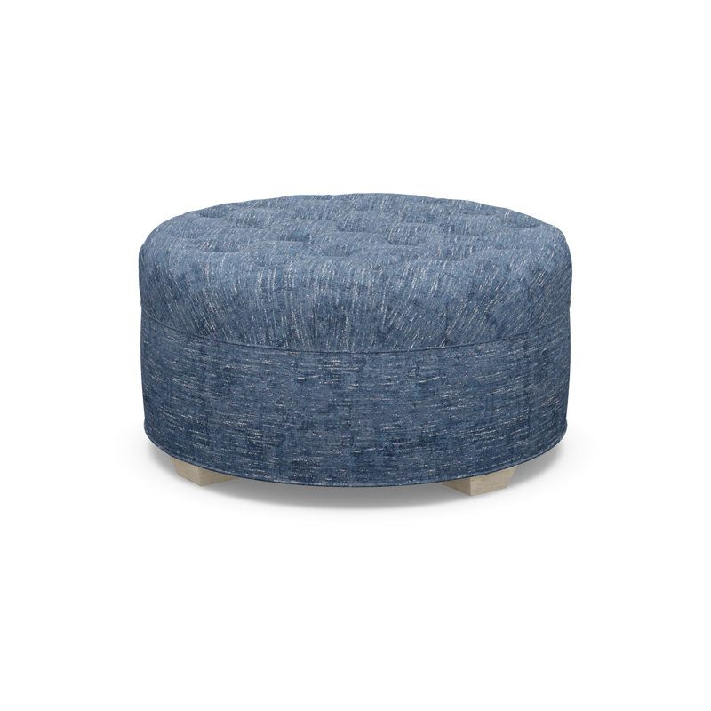 Round Ottoman, Sandstone, 8240-70