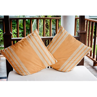 Stripe A Balance No Decorative Addition Outdoor Reversible Throw Pillow
