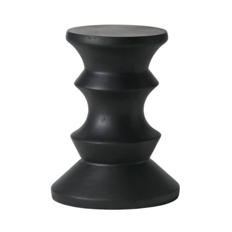 22" Side Table Eureka, Stylish Accent For Garden Areas