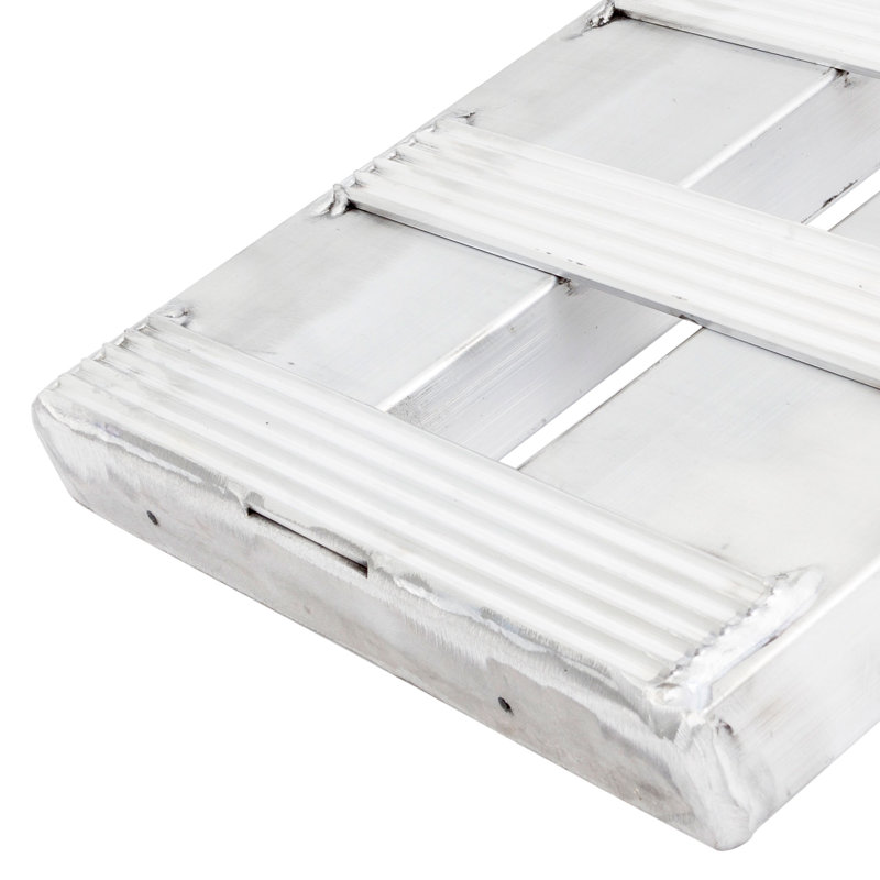 Rampe de chargement en aluminium pour voiture, 2" H x 15" W x 48" D