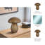 Grand champignon en verre 14 po Malonie