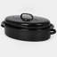 VonShef Non-Stick Stainless Steel Roasting Pan