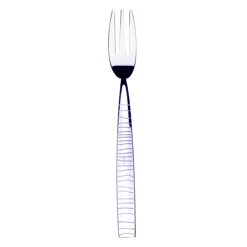 Fourchette de service Tigre - 12 pièces, Argent argent