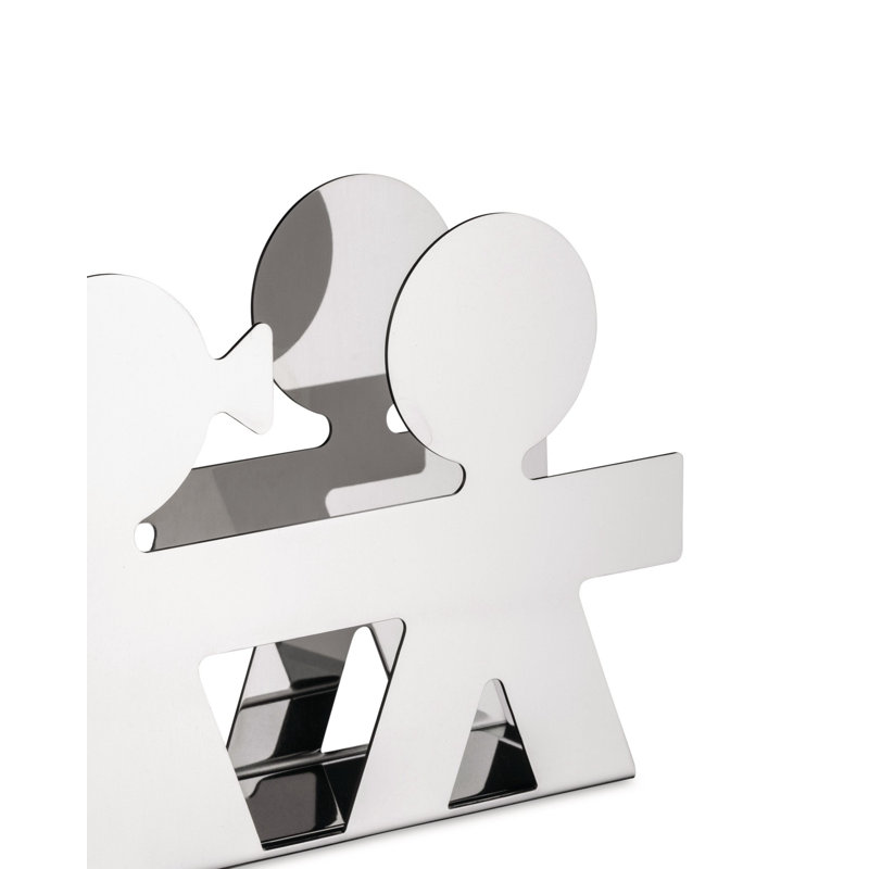 Girotondo Envelope Holder, Stainless Steel