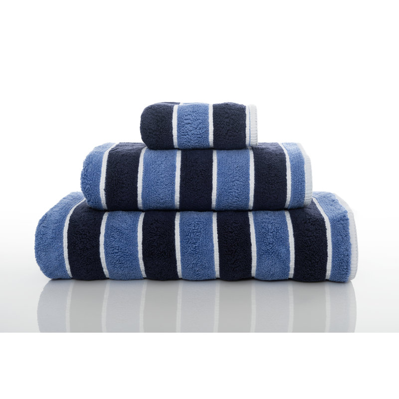 Neutral Hand Towel, Navy
