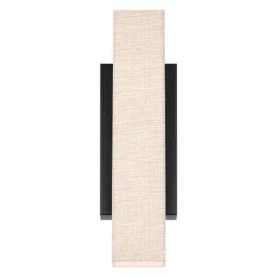 Volga Aluminum LED Flush Mounted Sconce