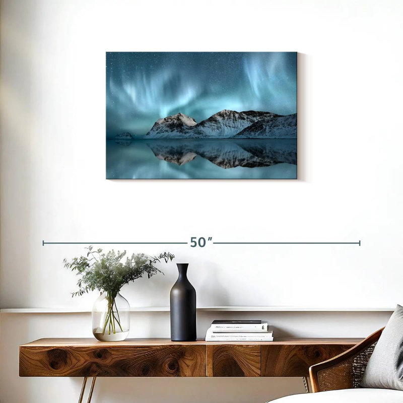 Alvord Nordland Northern Lights, 20" H x 30" W