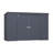 Elite Steel Storage Shed, 10X4, Anthracite