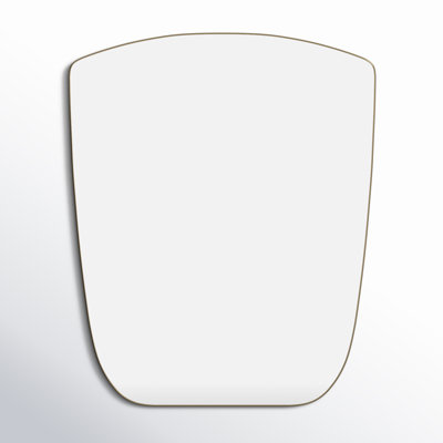 Metal Arch Wall Mirror