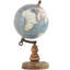 Globe terrestre en plastique brun Minturn