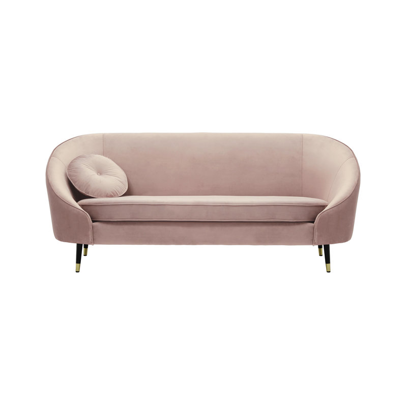 Glencoe Sofa, 3, 86cm H x 242cm W x 95cm D, Pink