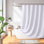 Rideau de douche Arbor Waffle
