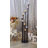 4Pcs Black 9 Arm Floor Candle Holder Candelabra For Home Decor,Halloween, Weddings, Dinner Parties Formal Events-322522160-321781958