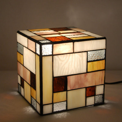 Abraya Glass Table Lamp