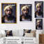 Célébrité Tupac King Of Rap I - art mural sur toile Celebrity-47274413-47274409