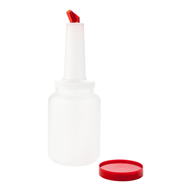 Verseur rapide en plastique Kiera Bar Lux, Rouge, 80 oz