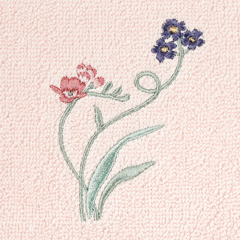 Essuie-mains en coton turc, Rosé, Fingertip Towel-2Pack