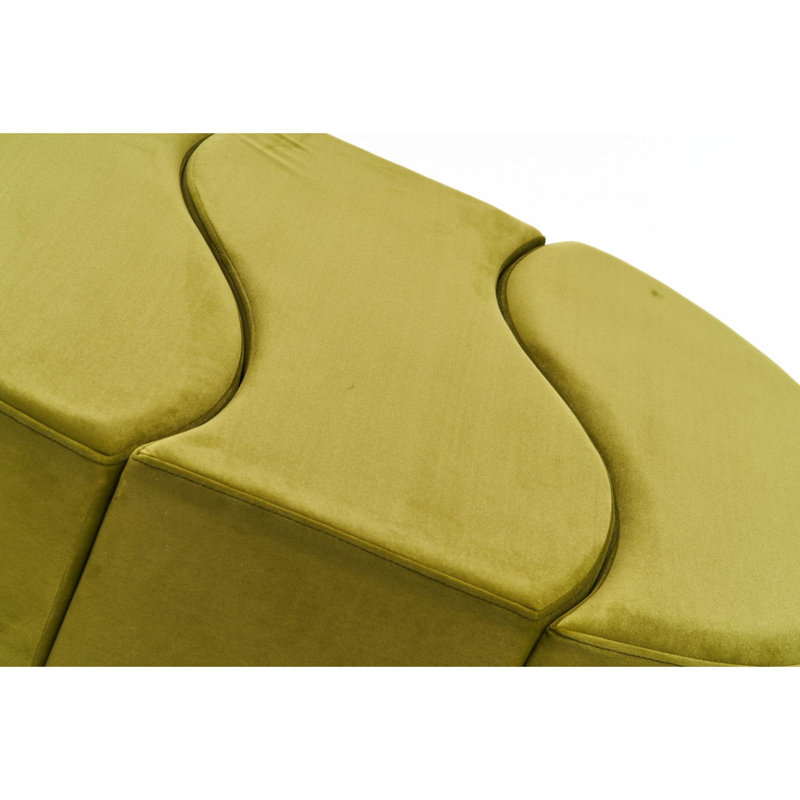 Pouf, Vert