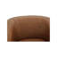 Stellan Accent Chair Tan Leather-627590700