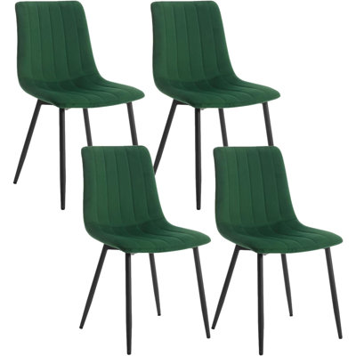 Aghaboy 44cm H Velvet Upholstered Side Chair