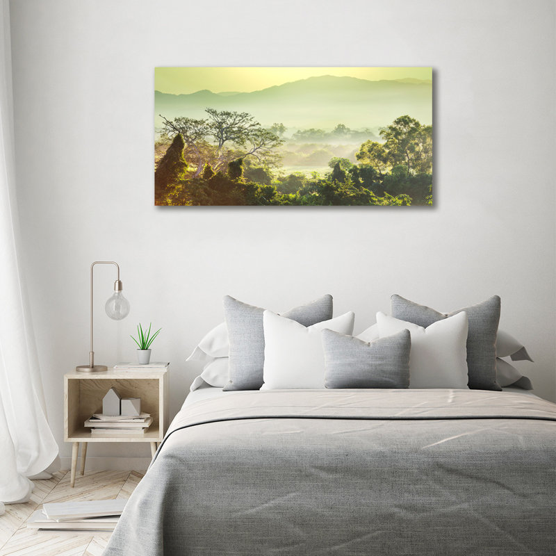 Jungle - No Frame Print on Canvas