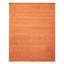 Tapis multicolore en laine tissé à la main orange brûlé-227201354-227201357