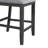Relyea Counter Height Side Chair Set in Gray