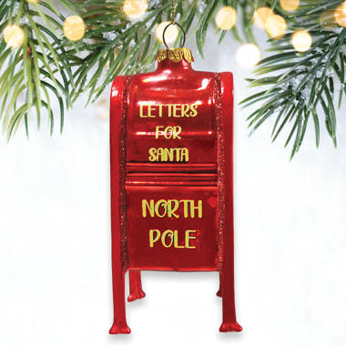 Letters for Santa Mailbox (Set of 3) - Commercial Holiday Decorations &  Seasonal Banners