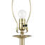 Lampe de table H 28 po