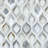 Geometric Wallpaper Moroccan Removable Gray Wall Mural