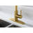Pull Down Single Handle Spring Kitchen Faucet-104406448