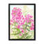 «Blossoming Pink Spring Flower», peinture sur toile-348234301-348234302