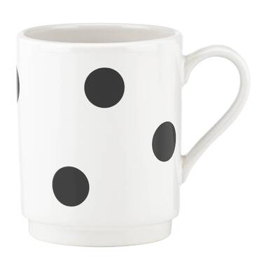 kate spade new york Deco Dot Coffee Mug