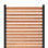 Clôture d'intimité à 1 panneau Balconera, écran d'intimité H 60 po x l 38 po, clôture de climatiseur en bois